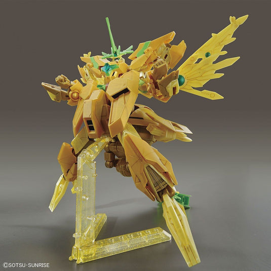 High Grade Build Divers Re:Rise 1/144 - Re:Rising Gundam (Final Battle Ver.) [Special Colour]