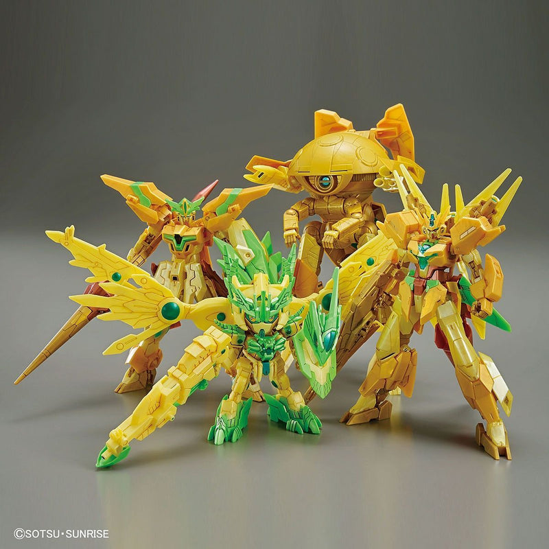 Load image into Gallery viewer, High Grade Build Divers Re:Rise 1/144 - Re:Rising Gundam (Final Battle Ver.) [Special Colour]
