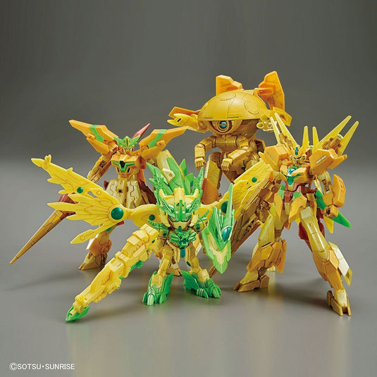 High Grade Build Divers Re:Rise 1/144 - Re:Rising Gundam (Final Battle Ver.) [Special Colour]