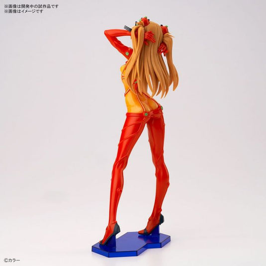 Bandai - Figure-Rise Labo: Shikinami Asuka Langley