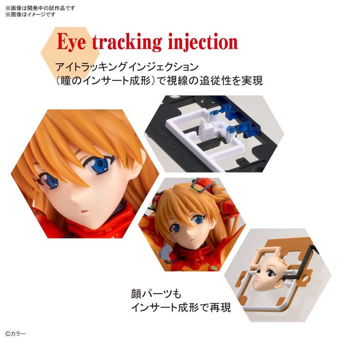 Load image into Gallery viewer, Bandai - Figure-Rise Labo: Shikinami Asuka Langley
