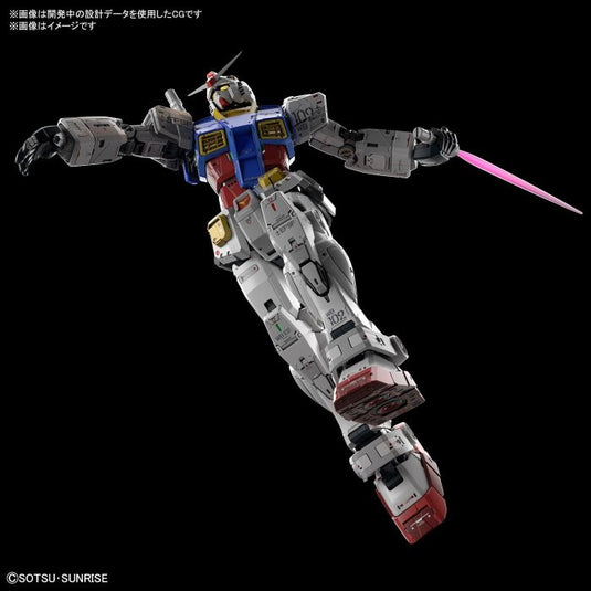 Bandai - Perfect Grade Unleashed: RX-78-2 Gundam 1/60