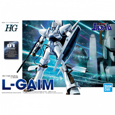 Bandai - 1/144 High Grade Heavy Metal L-Gaim: L-Gaim