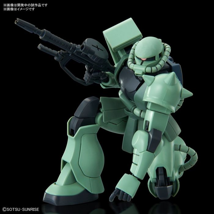 Load image into Gallery viewer, HGUC 1/144 - 241 MS-06 Zaku II

