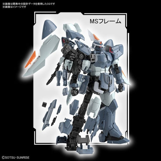 Master Grade 1/100 - Mobile Ginn