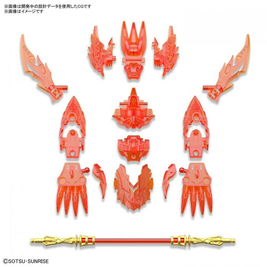 SD Gundam - SD Gundam World Heroes: Wukong Impulse Gundam