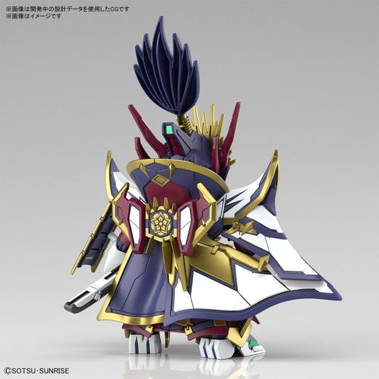 SD Gundam - SD Gundam World Heroes: Nobunaga Gundam Epyon