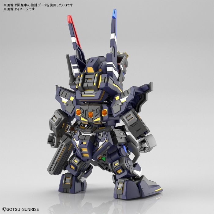 Load image into Gallery viewer, SD Gundam - SD Gundam World Heroes: Sergeant Verde Buster Gundam

