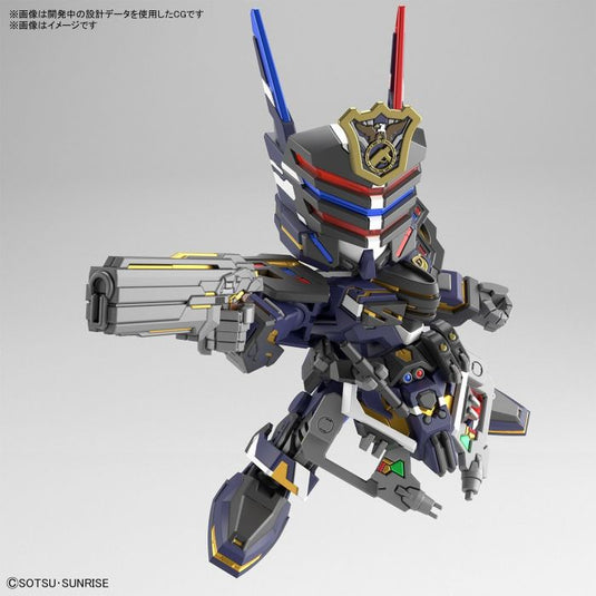 SD Gundam - SD Gundam World Heroes: Sergeant Verde Buster Gundam