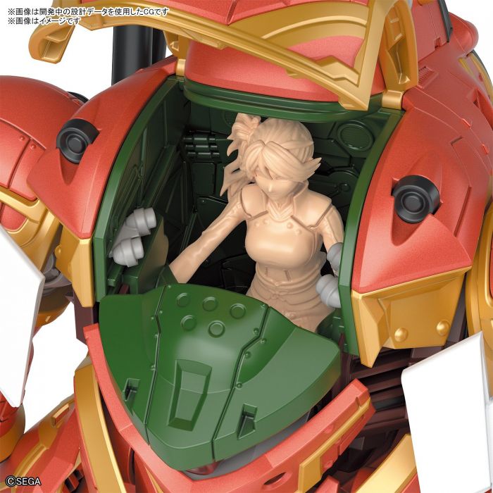 Load image into Gallery viewer, Bandai - Sakura Taisen: Spiricle Striker Mugen (Hatsuko Shinonome Type)
