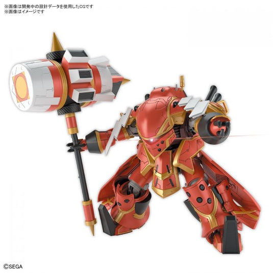 Bandai - Sakura Taisen: Spiricle Striker Mugen (Hatsuko Shinonome Type)