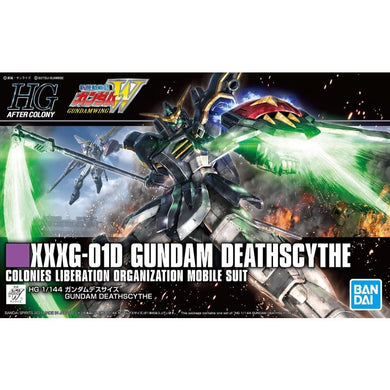 HGAC 1/144 - XXXG-01D Deathscythe Gundam