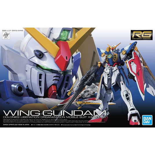 Real Grade 1/144 - RG-35 Wing Gundam