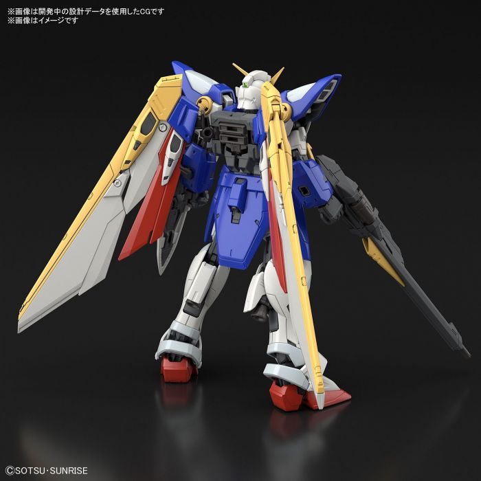 Load image into Gallery viewer, Real Grade 1/144 - RG-35 Wing Gundam

