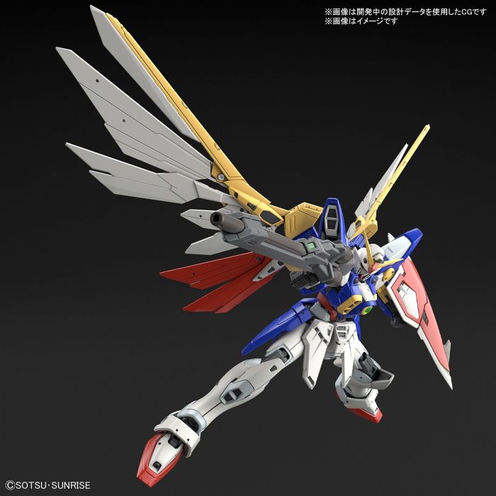 Load image into Gallery viewer, Real Grade 1/144 - RG-35 Wing Gundam
