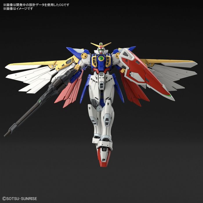 Load image into Gallery viewer, Real Grade 1/144 - RG-35 Wing Gundam
