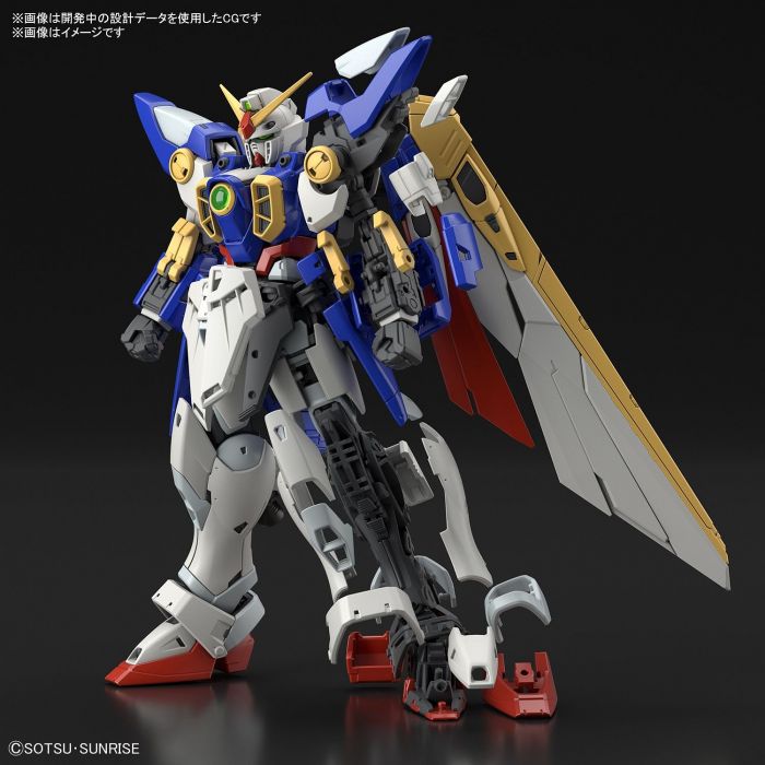 Load image into Gallery viewer, Real Grade 1/144 - RG-35 Wing Gundam
