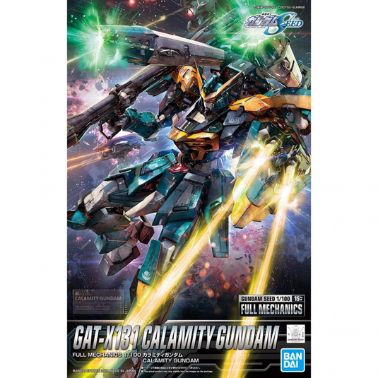 Bandai - 1/100 Full Mechanics: Calamity Gundam