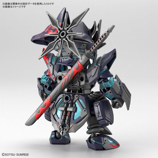 SD Gundam - SD Gundam World Heroes: Sasuke Delta Gundam