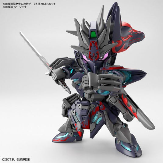 SD Gundam - SD Gundam World Heroes: Sasuke Delta Gundam