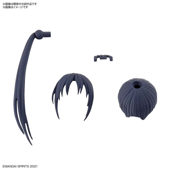 Load image into Gallery viewer, 30 Minutes Sisters - Option Hairstyle Parts Vol. 2: Pony Tail Hair 1 [Navy 1]
