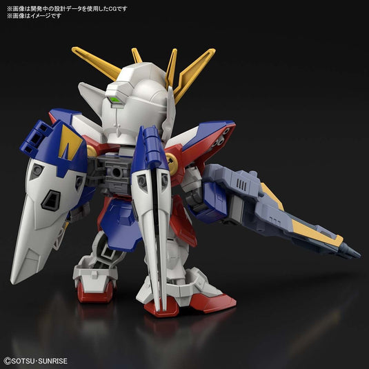 SD Gundam EX Standard - 018 Wing Gundam Zero