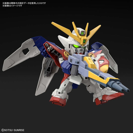 SD Gundam EX Standard - 018 Wing Gundam Zero