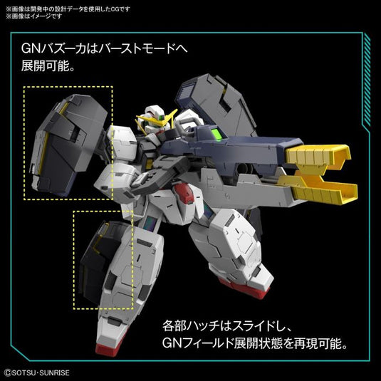 Master Grade 1/100 - GN-005 Gundam Virtue