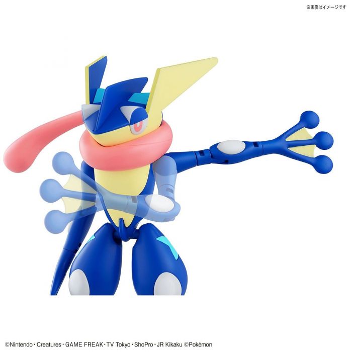 Load image into Gallery viewer, Bandai - Pokemon Model Kit: Greninja
