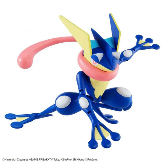 Bandai - Pokemon Model Kit: Greninja