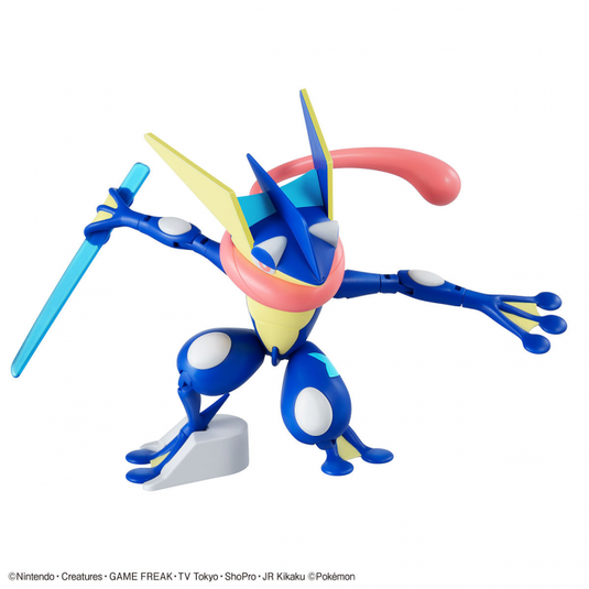 Bandai - Pokemon Model Kit: Greninja