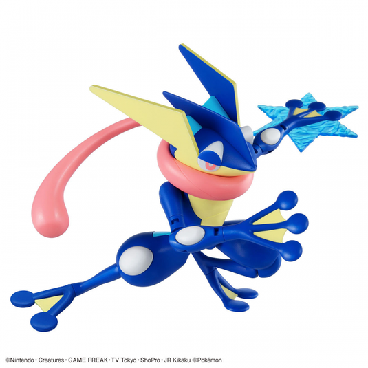 Bandai - Pokemon Model Kit: Greninja