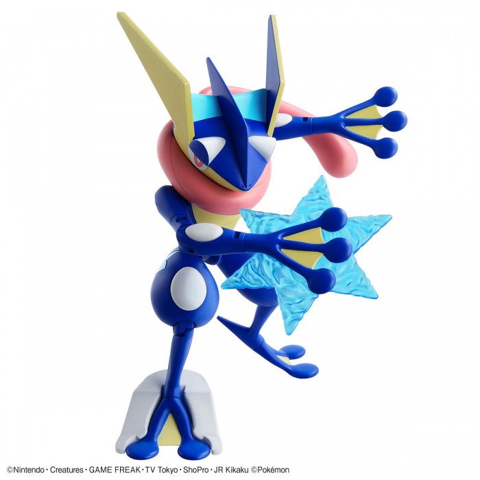 Load image into Gallery viewer, Bandai - Pokemon Model Kit: Greninja
