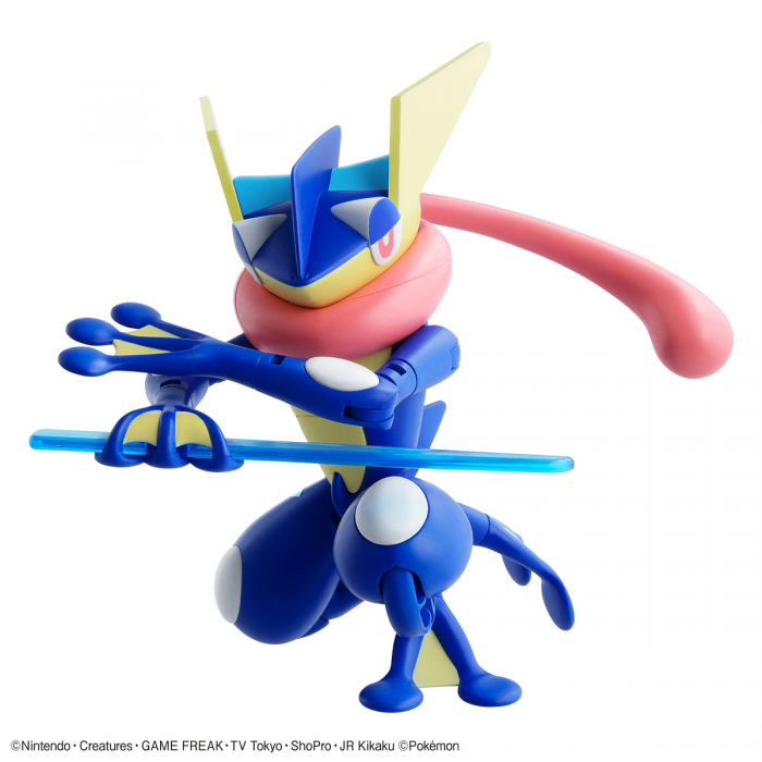 Load image into Gallery viewer, Bandai - Pokemon Model Kit: Greninja
