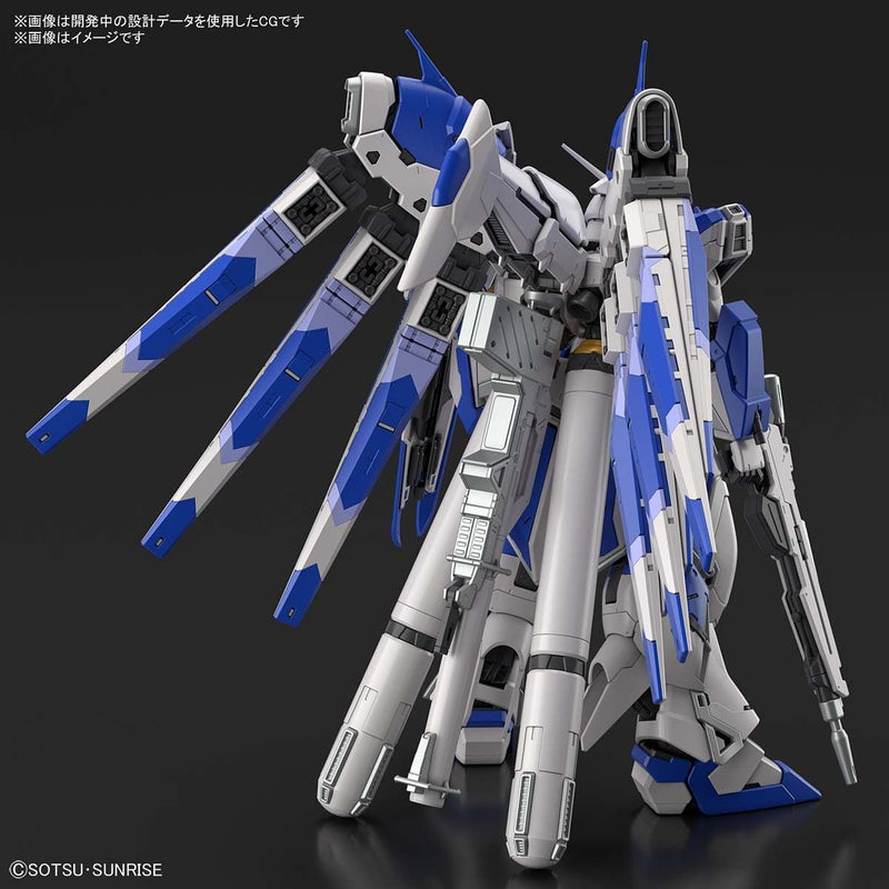 Load image into Gallery viewer, Real Grade 1/144 - RX-93-V2 Hi V (Nu) Gundam
