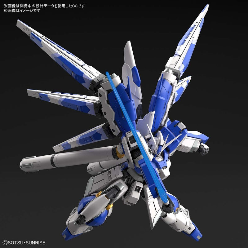 Load image into Gallery viewer, Real Grade 1/144 - RX-93-V2 Hi V (Nu) Gundam
