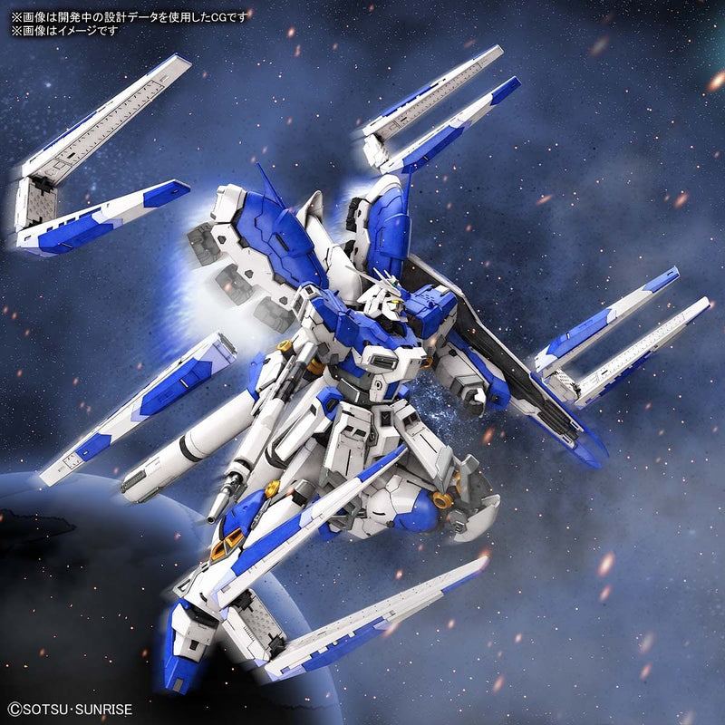 Load image into Gallery viewer, Real Grade 1/144 - RX-93-V2 Hi V (Nu) Gundam
