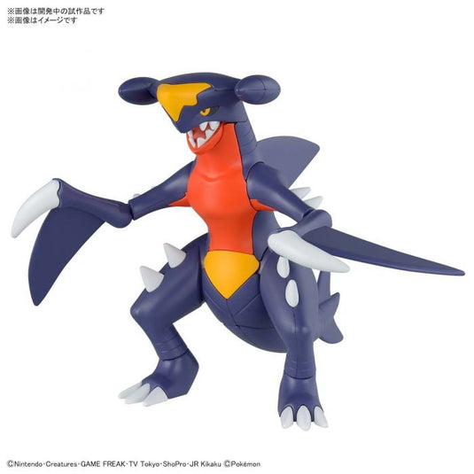Bandai - Pokemon Model Kit: Garchomp