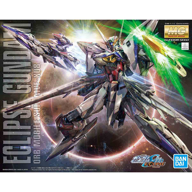 Load image into Gallery viewer, Master Grade 1/100 - Eclipse Gundam
