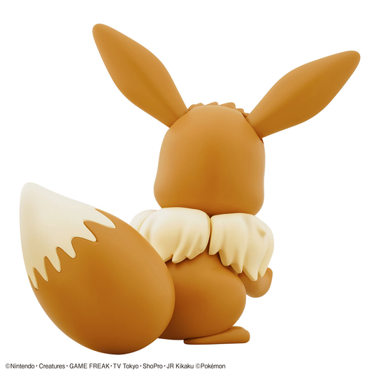 Bandai - Pokemon Model Kit Big: 02 Eevee