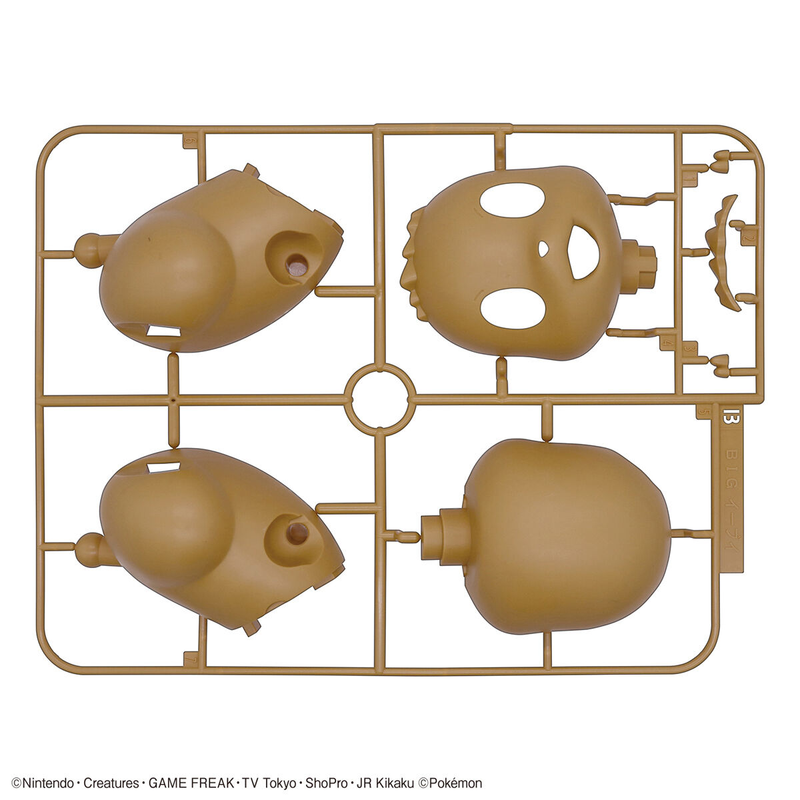 Load image into Gallery viewer, Bandai - Pokemon Model Kit Big: 02 Eevee
