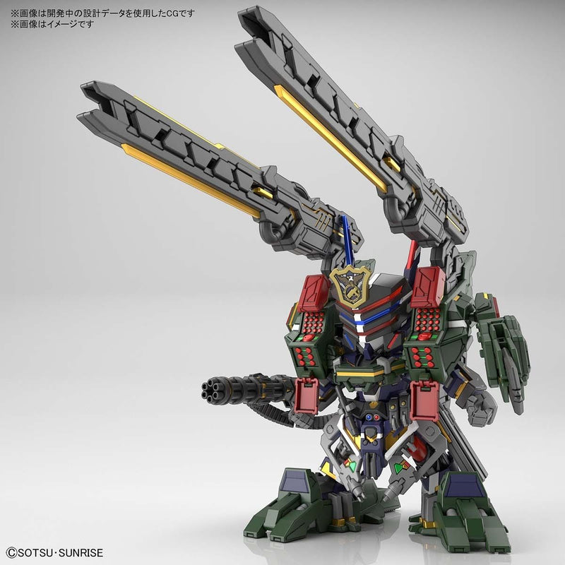 Load image into Gallery viewer, SD Gundam - SD Gundam World Heroes: Sergeant Verde Buster Gundam Deluxe Set
