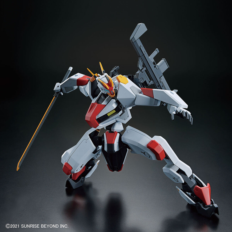 Load image into Gallery viewer, Bandai - High Grade Kyoukai Senki:  MaiLes Kenbu 1/72
