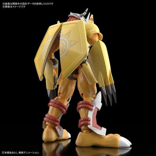 Digimon - Figure Rise Standard: Wargreymon