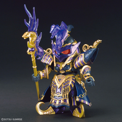 SD Gundam - SD Gundam World Heroes: Cleopatra Qubeley Dark Mask Version