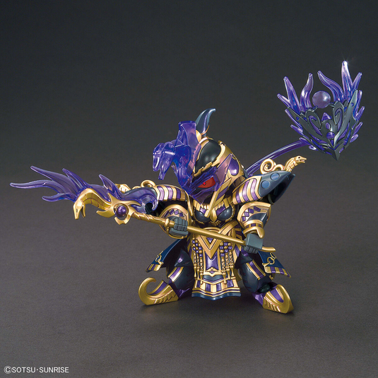 SD Gundam - SD Gundam World Heroes: Cleopatra Qubeley Dark Mask Version