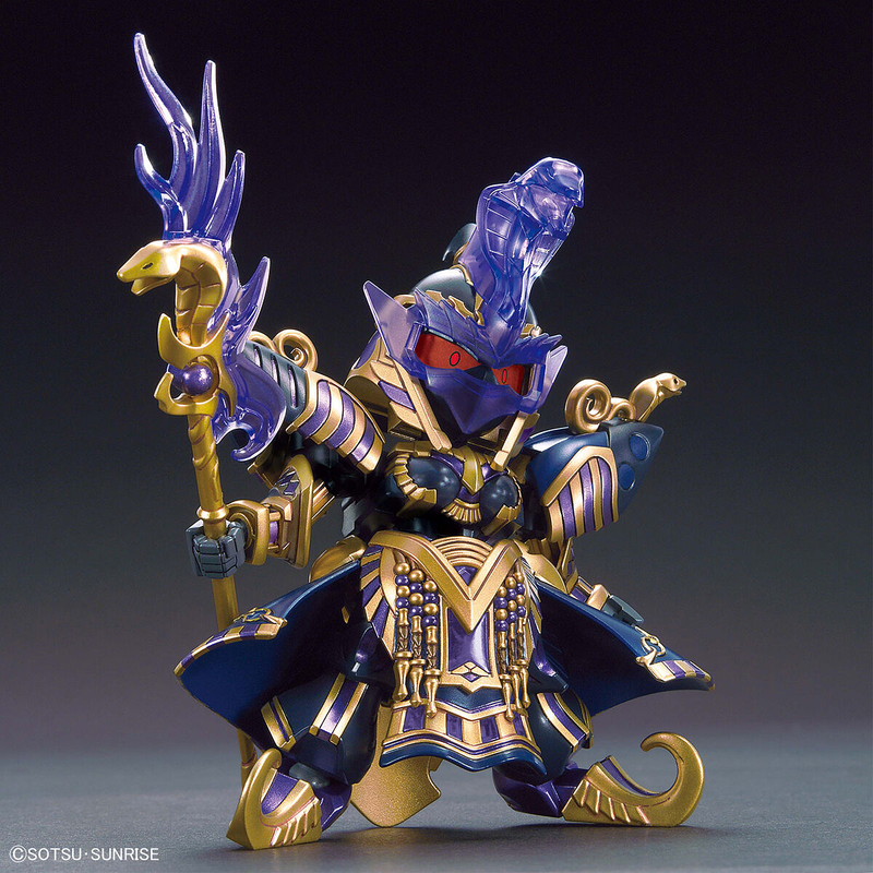 Load image into Gallery viewer, SD Gundam - SD Gundam World Heroes: Cleopatra Qubeley Dark Mask Version
