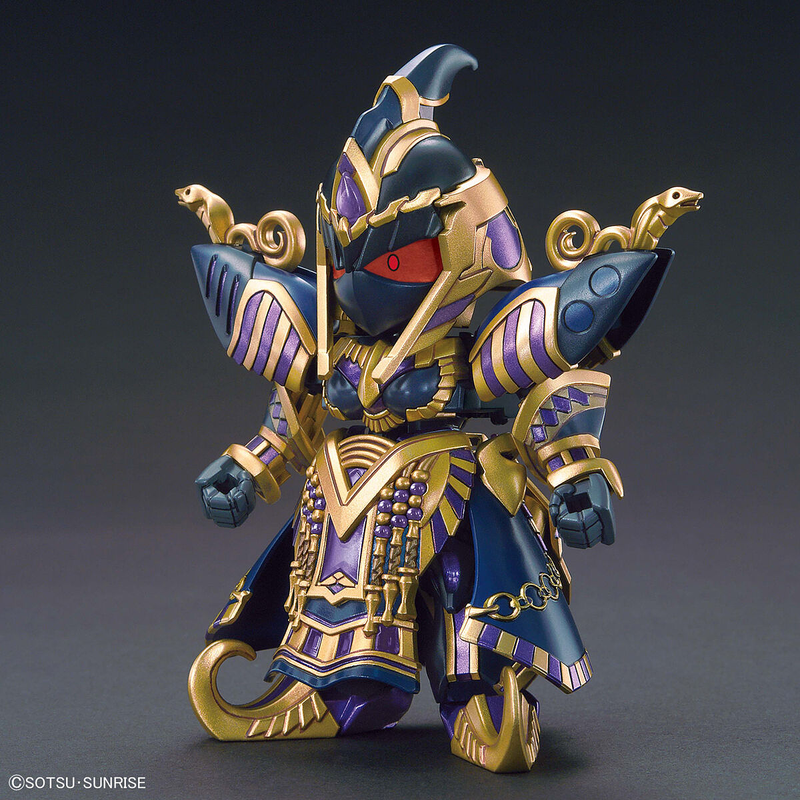 Load image into Gallery viewer, SD Gundam - SD Gundam World Heroes: Cleopatra Qubeley Dark Mask Version
