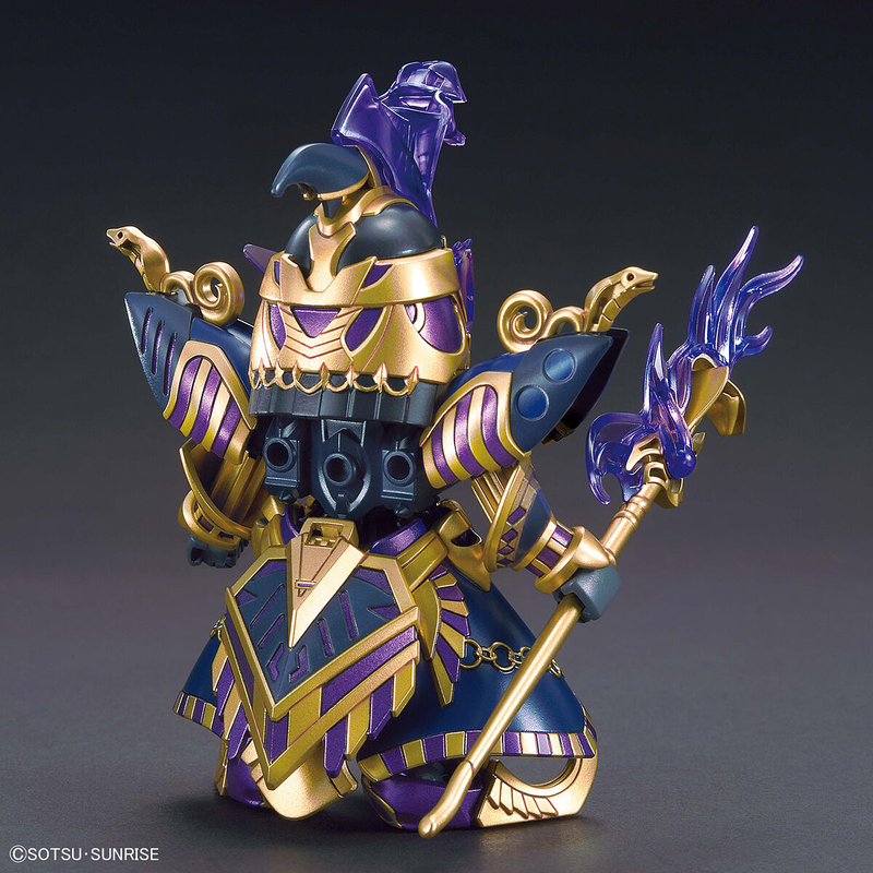 Load image into Gallery viewer, SD Gundam - SD Gundam World Heroes: Cleopatra Qubeley Dark Mask Version
