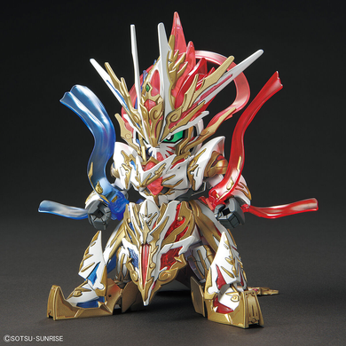 SD Gundam - SD Gundam World Heroes: Qitian Dasheng Wukong Impulse Gundam Douzhan Shengfo